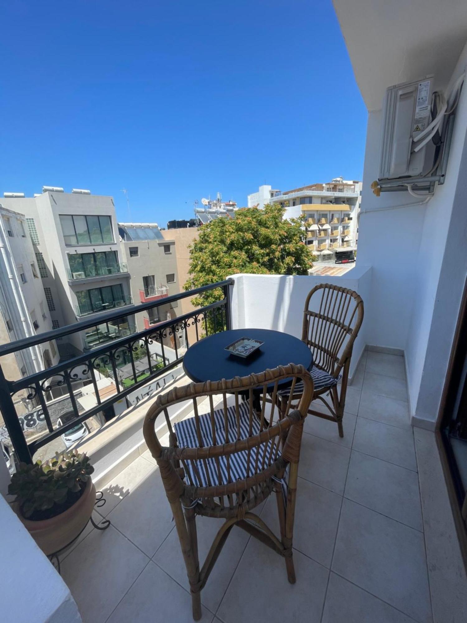 Appartement Retire Flat In The Heart Of Héraklion
